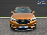 Second-hand Vauxhall Mokka X Active 140 CP (102 kW) 2019 Portocaliu SUV