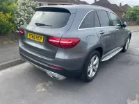 Used Mercedes GLC350 Premium Plus 2018 Grey Estate