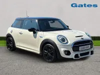 Begagnad Mini Cooper S Hatch 2019 Vit Halvkombi