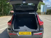 Used Volvo XC40 Plus 163 HP (119 kW) 2023 Black SUV