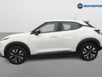 Used Nissan Juke Acenta 114 HP (83 kW) 2022 White SUV