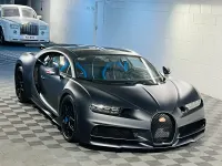 Used Bugatti Chiron 2024 Blue Coupe