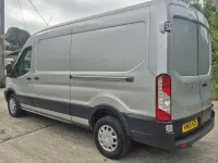 Used Ford Transit Trend 155 HP (114 kW) 2015 Silver Van