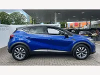 Used Renault Captur Version S 91 HP (66 kW) 2021 Id metallic  iron blue  SUV