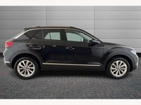 Used VW T-Roc Style 150 HP (110 kW) 2024 Black SUV