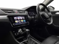 Used Skoda Superb SE Technology 147 HP (108 kW) 2023 Brilliant silver metallic Estate