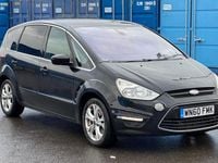 Used Ford S-MAX Titanium 140 HP (102 kW) 2010 Black MPV