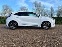 Used Ford Puma ST-Line 125 HP (91 kW) 2021 White SUV