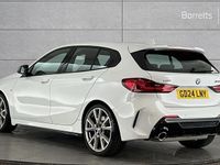 Used BMW M135 Shadowline 302 HP (222 kW) 2024 White Hatchback