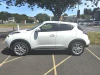 Used Nissan Juke Acenta Premium 115 HP (84 kW) 2015 White SUV