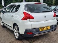 Used Peugeot 3008 Allure 150 HP (110 kW) 2013 White Hatchback