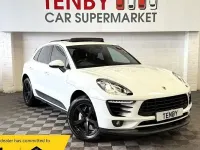 Used Porsche Macan 258 HP (189 kW) 2017 White SUV
