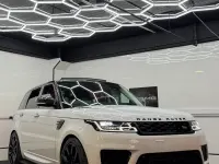 Used Land Rover Range Rover Sport Autobiography Dynamic 2018 White SUV