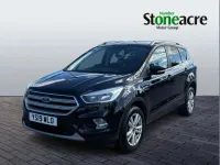 Used Ford Kuga Zetec 120 HP (88 kW) 2019 Black SUV
