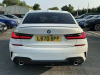 Used BMW 330 M Sport 288 HP (211 kW) 2020 White