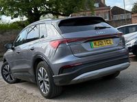 Used Audi Q4 e-tron Sport 150 kW (204 HP) 2021 Grey SUV