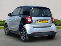 Used Smart ForTwo Coupé Premium 71 HP (52 kW) 2018 Black Coupe