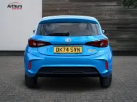 Used MG MG3 Trophy 194 HP (142 kW) 2024 Blue Hatchback