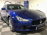 Used Maserati Ghibli 2017 Blue Sedan