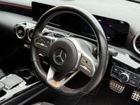 Used Mercedes A250 AMG line 224 HP (164 kW) 2019 Black Hatchback