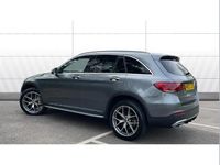 Used Mercedes GLC300e AMG line 265 HP (194 kW) 2022 Grey SUV