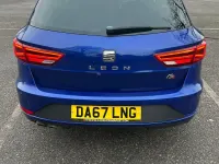 Second-hand Seat Leon FR 150 CP (110 kW) 2017 Albastru Break