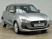 Used Suzuki Swift SZ-T 111 HP (81 kW) 2017 Silver Hatchback