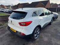Second-hand Renault Kadjar Dynamique 130 CP (95 kW) 2016 Alb SUV