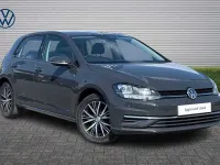 Begagnad VW Golf VII SE 2018 Grå Halvkombi