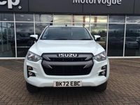 used Isuzu D-Max 1.9 TD DL20 AUTO 4WD EURO 6 (S/S) 2DR DIESEL FROM 2022 FROM KINGS LYNN (PE30 4LP) | SPOTICAR