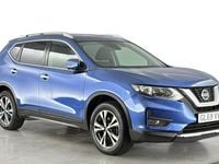Used Nissan X-Trail N-Connecta 150 HP (110 kW) 2020 Blue SUV