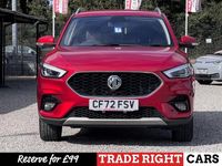Used MG ZS Exclusive 106 HP (77 kW) 2023 Red SUV