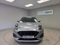 Used Ford Puma ST-Line X 2021 Silver SUV