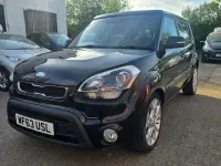 Used Kia Soul 2013 Black SUV