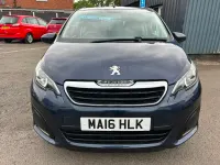 Used Peugeot 108 Active 2016 Blue Hatchback
