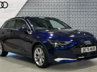 Used Audi A3 Sport 116 HP (85 kW) 2025 Blue