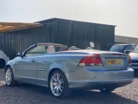 Used Volvo C70 SE 2006 Blue Cabriolet
