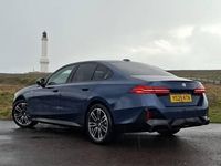 Used BMW 520 M Sport 208 HP (152 kW) 2025 Blue Sedan