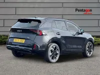 Used Kia Sportage GT-Line S 234 HP (172 kW) 2025 Black SUV