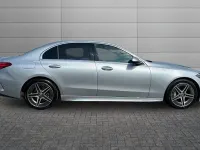 Used Mercedes C200 AMG line 221 HP (162 kW) 2025 High tech silver Sedan