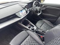 Used Audi S3 Black Edition 310 HP (228 kW) 2023 Blue Sedan