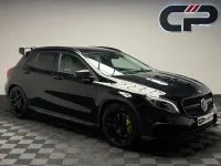 Used Mercedes GLA45 AMG AMG 360 HP (264 kW) 2014 Black SUV