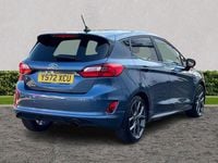 Used Ford Fiesta ST-Line 2022 Blue Hatchback