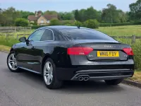 Used Audi A5 S-Line 2016 Black Coupe
