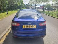 Used Ford Mondeo Titanium 2016 Blue Hatchback
