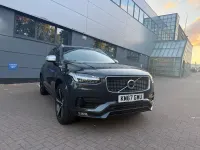 Used Volvo XC90 R-Design 235 HP (172 kW) 2017 Grey SUV