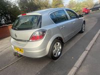 Used Vauxhall Astra Club 2007 Silver Hatchback