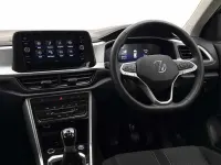 Używany VW T-Roc Match 150 KM (110 kW) 2025 Srebrny SUV