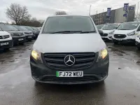 Used Mercedes e-Vito Progressive 85 kW (116 HP) 2022 White Van