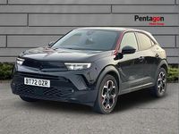 Used Vauxhall Mokka GS Line 99 HP (72 kW) 2022 Black SUV